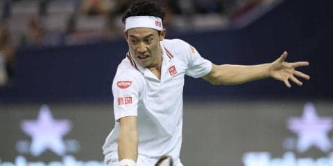 【10/12試合結果】錦織、フェデラーに敗れベスト4ならず。ジョコビッチはベスト4入り。女子ダブルスでは青山ペアが決勝進出