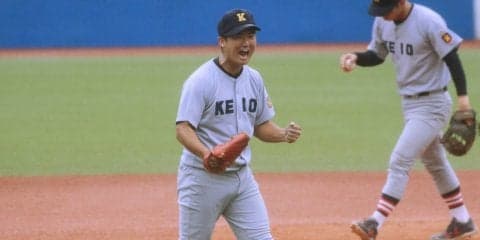 【野球】髙橋佑が圧巻の投球で自身初完投、立大戦白星スタート　立大①