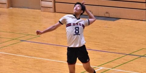 【バレーボール】ブレイクのチャンス作れず敗戦、暫定最下位に転落　vs国士舘大／秋季関東大学男子１部バレーボールリーグ戦