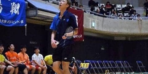 （男子部）法大に敗れベスト８　２日目に残ることできず／全日本学生選手権