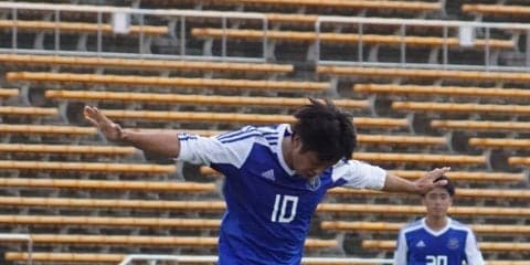 【サッカー部男子】　近大に４ー１で快勝し、首位大体大と勝ち点３差！