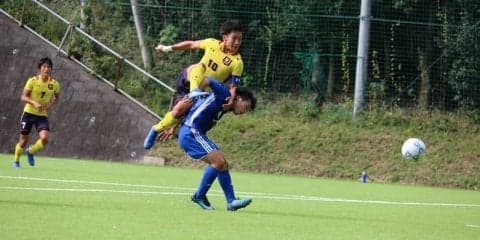 【ソッカー（男子）】守備陣奮闘も、ゴールが遠くスコアレスドロー 第１６節 ｖｓ青学大