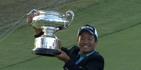  初優勝とは思えない冷静なプレーで4日間を回り切った稲森佑貴の強さ