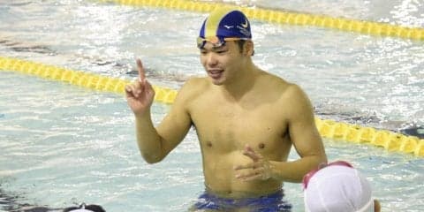 【水上競技部競泳パート】 初等部教室が行われる