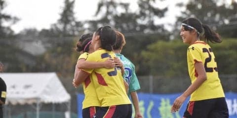 【ソッカー（女子）】大学リーグ第６節　待望の勝ち点３！　混戦の大学リーグ、インカレ出場権獲得へ向け一歩リード　武蔵短大戦