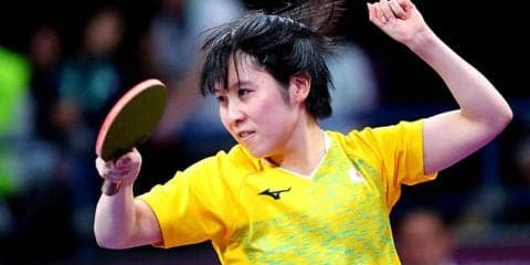 卓球・ユース五輪 平野美宇 決勝で敗れるも日本女子史上初の銀メダル
