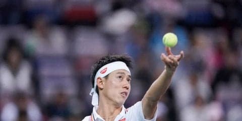 錦織は第5シードで出場。初戦は20歳のティアフォーと[ATP500 ウィーン]