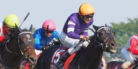 【菊花賞】エタリオウ 友道師「長距離は問題ないと思います」