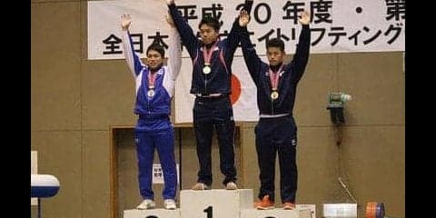 扇本が大会新記録で優勝　２人が表彰台へ／全日本学生新人選手権