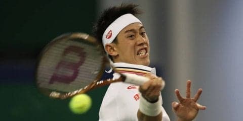 錦織、最終戦ランク10位に後退。イズナーがストックホルム準決勝進出で。