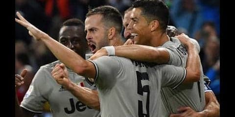 ロナウドが加入したユベントスが悲願のCL優勝へ突き進む