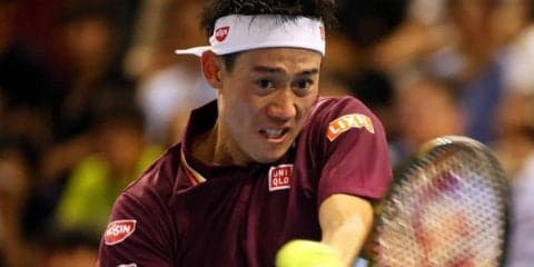 【速報】錦織がタイブレークの末第1セットを先取。期待の若手ティアフォーとの1回戦[ATP500 ウィーン]