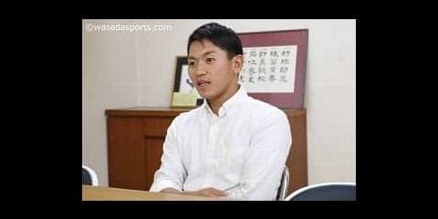 【連載】秋季早慶戦直前特集『天王山』　第４回　金子銀佑　