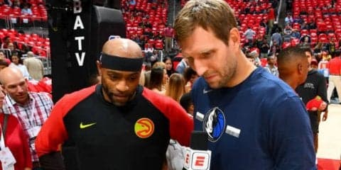 NBA最年長のカーター＆ノビツキー、現役を続ける理由は『バスケットボール愛』