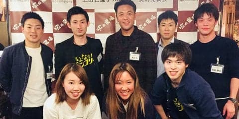 卓球・上田仁 Tリーグ「初代チャンピオン目指す」スポンサー契約記念パーティー