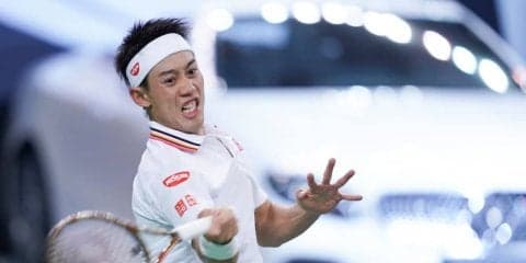 【レース・トゥ・ロンドン】錦織が9位にアップ。残り2大会で535ポイントの差を逆転できるか。