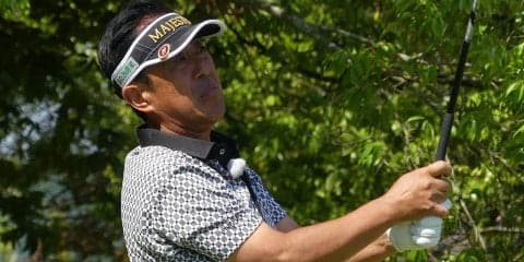 高見和宏「ボールの位置を見続けるくらいの意識」　バンカー越えのアプローチ攻略法