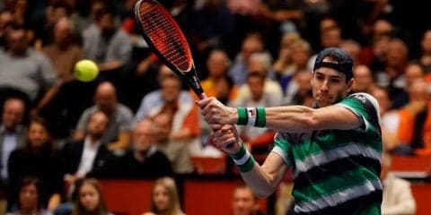  錦織と最終戦出場を争うイズナーは2回戦敗退[ATP500 ウィーン]