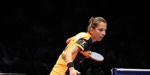 【卓球・Tリーグ】名古屋の大黒柱・サマラが意地を見せ海外選手対決に勝利＜女子開幕戦・4番シングルス＞