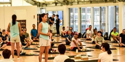 伊達公子さん推奨、プロコーチによるテニスクリニック・キャンプ「SPORTS VALUE PROGRAM」が開催