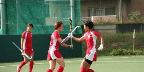 【ホッケー部女子】「打倒早稲田」の壁 もっと立教は強くなれる