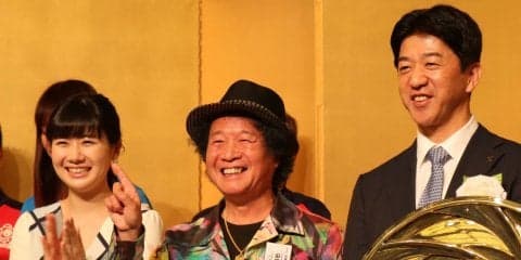 【卓球・Tリーグ】笑点・“山田くん”こと山田隆夫氏「Tリーグ応援団長になりたい」　全力支援の姿勢示す