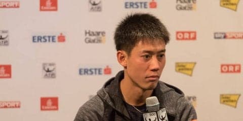 【レース・トゥ・ロンドン】錦織がウィーン準優勝で9位に再浮上。優勝のアンダーソンは出場権獲得
