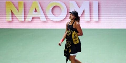 【最新WTAランキング】大坂なおみは5位でシーズン終了。最終戦優勝のスビトリーナは4位に上昇。
