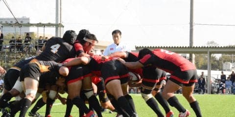 【ラグビー】慶應ラグビー沈黙　帝京大に大敗を喫する／関東大学ジュニア選手権ＶＳ帝京大Ｊｒ．