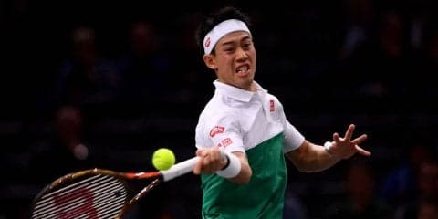 【10/31試合結果】錦織が初戦突破。最終戦出場を争うティーム、イズナーも3回戦へ。ナダルは急遽欠場[ATP1000 パリ]