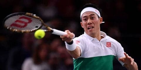 【11/1試合結果】錦織とティームはベスト8入りし、最終戦ランクを争ったイズナーは敗退。加藤／二宮はエリート・トロフィー黒星スタート