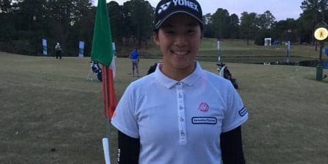 来季LPGA出場権を懸けた「Ｑシリーズ」挑戦の逸材・18歳の山口すず夏　インタビュー