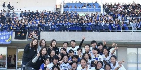 【ラクロス部女子】 同大に４点差で圧勝し、関西王者に返り咲く