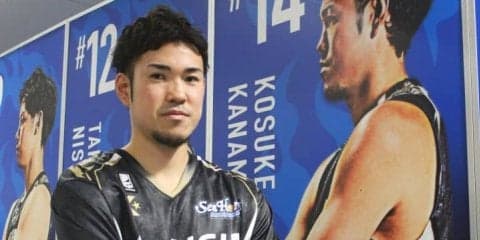 連続30得点超えの『半端ない』活躍にも金丸晃輔「大爆発ってあまり好きじゃない」