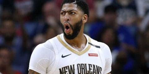 ペリカンズが史上3例目の開幕4連勝後5連敗、警鐘を鳴らすアンソニー・デイビス