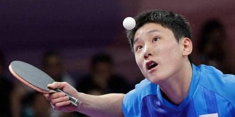 15歳・張本智和 自己最高位タイの6位にランクアップ＜卓球・男子 最新世界ランク＞
