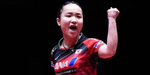 伊藤美誠 覚醒！中国・劉詩ブンに大逆転勝利！日本人で唯一ベスト4進出＜卓球・スウェーデンOP＞