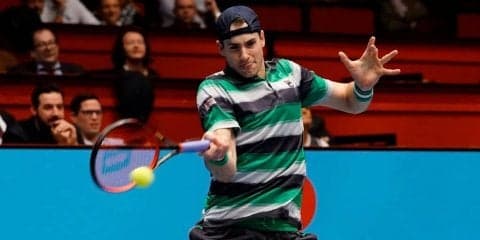 33歳イズナー 最終戦初出場。第1戦でジョコビッチと2015年以来の対戦へ[Nitto ATPファイナルズ]