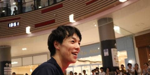 【卓球】つ、ついに…　松平賢二が外車購入、選手からもお祝い（？）のメッセージ続々