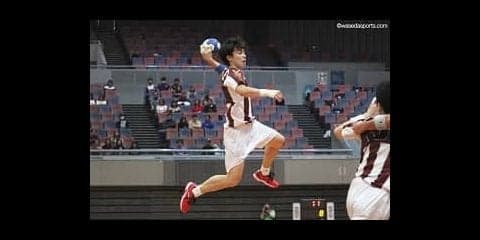 ７０分の死闘。ワセダらしい全員ハンドで最高の勝利を手にする／３回戦・対筑波大