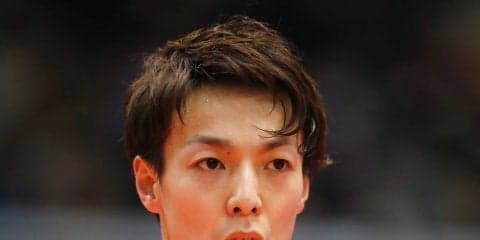 【卓球】松平賢二が初戦ストレート勝利で好発進＜男子ベラルーシOP＞