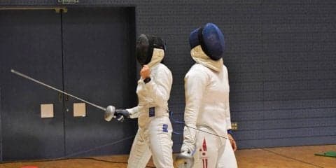 【フェンシング部】 岩同が自身初の全国４位入賞！