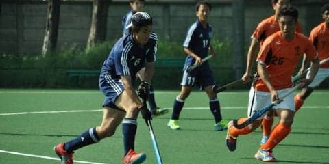 【ホッケー（男子）】〈コラム〉世界レベルを感じた吉川大地。攻守の要の成長は止まらない。