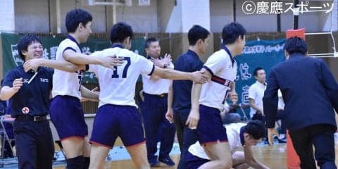 【バレーボール】想いをチカラに！相手マッチポイントから奇跡の大逆転劇で１部残留！／秋季関東大学男子バレーボールリーグ戦１部・２部入替戦vs青学大