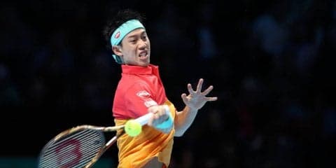 錦織「本当に十分良かった1年でした」。激動の復帰シーズンを振り返る[Nitto ATPファイナルズ]