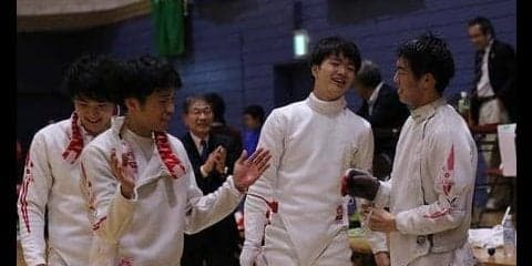 女子エペは無念のベスト８敗退　男子エペは関西王者から金星／全日本大学対抗選手権