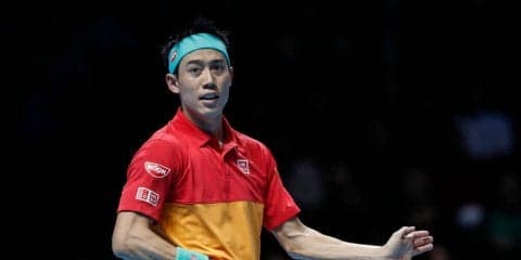 【最新ATPランキング】錦織は、年間最終世界ランキング9位。素晴らしい復帰シーズンが終幕