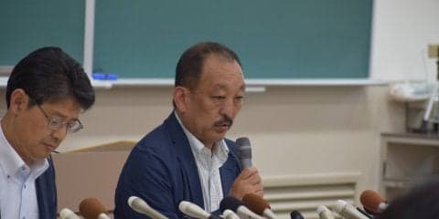 【アメリカンフットボール部】　日大悪質タックル３度目の会見「真実とは到底認識できない」　日大との定期戦を中止
