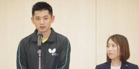 【卓球】タマス新社屋完成披露パーティーに中国からはるばる張継科がやって来た！