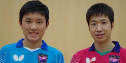 【卓球】タマス新社屋完成披露パーティーで水谷隼と張本智和が対決！張本「今日はいつもの水谷さんじゃなかった」